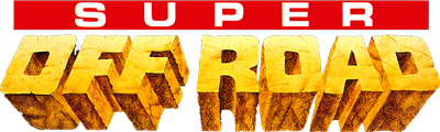 Super Off Road logo for GameBoy